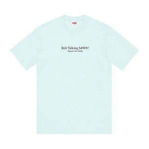 Футболка Supreme Still Talking Tee 'Pale Blue'