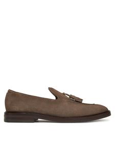 Мокасины Cassian Loaf Sdts 50539275 Boss, бежевый