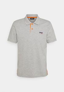 Поло Schott PSMILTON, Grey/ Orange/Light Grey