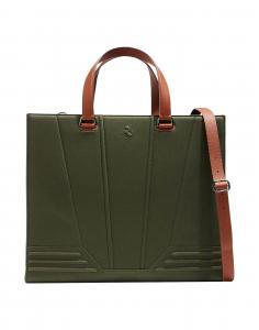 Сумка Ferrari, зеленый