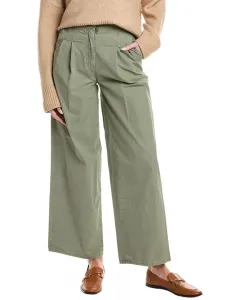 Широкие брюки с плиссировкой Peserico