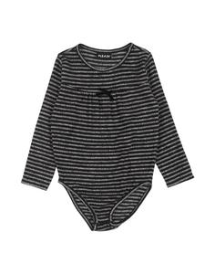 Боди Please, черный