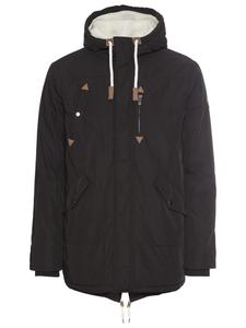 Зимняя куртка черного цвета Bruno Banani