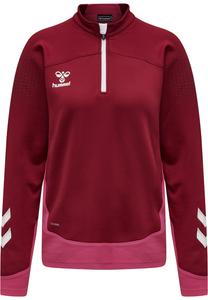 Тренировочная куртка Hummel Lead, бордовый