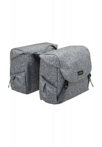 Сумка-кофр Mondi Joy Double MIK Ivy, серая New Looxs, серый