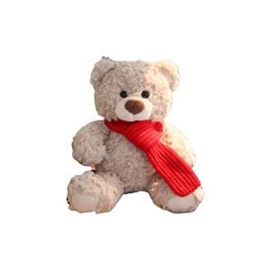 Плюшевая кукла милый медвежонок 25 см высотой CHUNTUSHU, светло-коричневый