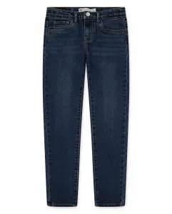 Детские джинсы 710 Super Skinny для девочек Levi's, синий