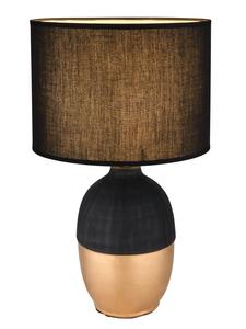 Настольная лампа "VALENTINO" черного цвета Globo lighting