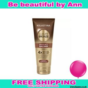 KOLASTYNA Роскошный бронзирующий бальзам для темной кожи 200 мл
