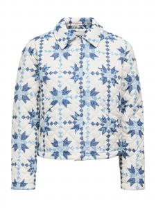 ONLY Межсезонная куртка 'ONLBiana' в белом цвете