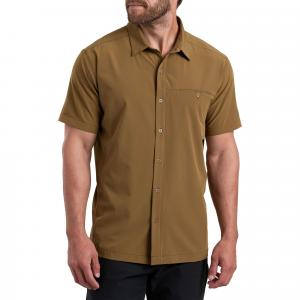 Мужская футболка Renegade с коротким рукавом KUHL, Dark Khaki