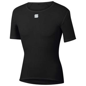 Базовый слой с коротким рукавом Sportful Thermo Dynamic Lite, черный