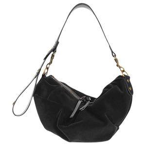 Vivienne Westwood Бархатная женская сумочка через плечо маленькая черная