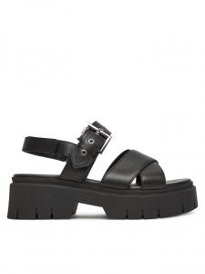 Сандалии Kris_Sandal_Bkna 50542072 Hugo, черный