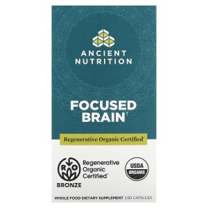 Focused Brain, 90 капсул Ancient Nutrition