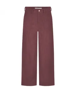 Широкие брюки Raffaello Rossi, красный