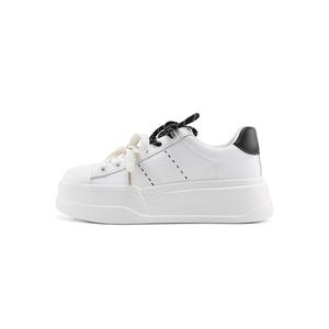 Амортизирующие, износостойкие, легкие, низкие, женские кроссовки JOSINY, Beige/Black