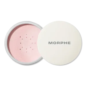 Большая закрепительная пудра для фиксации макияжа Jumbo Bake & Set Morphe, Brightening Pink (ideal for fair to medium skin tones)