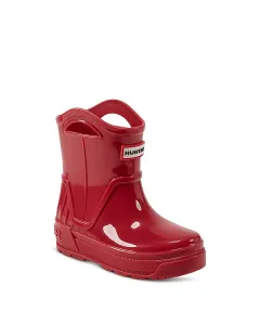 Водонепроницаемые ботинки Georgey2 унисекс для детей младшего возраста. Hunter, красный
