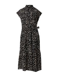 Платье-рубашка DKNY, черный