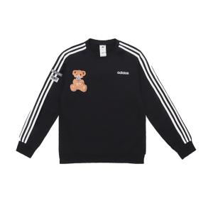 Adidas Свитшот унисекс черный