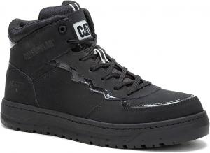 Женские ботинки CAT Footwear Streamline Court Mid с композитным носком, черный