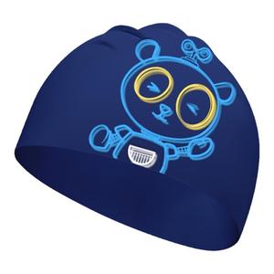 LINING Силиконовая шапочка для плавания Kids' 17-19CM Blue