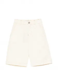 Шорты на пуговицах ETRO KIDS, бежевый