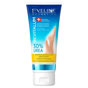 Отшелушивающие носки - увлажняющая крем-маска от мозолей для ног, 100 мл Eveline Cosmetics Revitalum