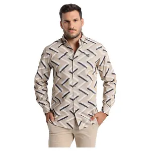 Рубашка Bendorff 8916, коричневый