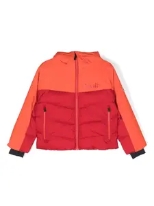 Стеганая лыжная куртка Mercure Fusalp Kids, красный