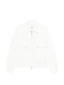 Куртка на молнии Casablanca, белый