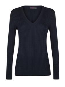 Felix Hardy Свитер темно-синего цвета