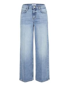 Джинсы с широкими штанинами b.young BYKYJLA, синий