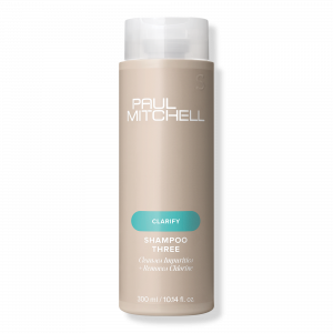 Шампунь с тремя хлорсодержащими очищающими компонентами Paul Mitchell, 10.14 oz
