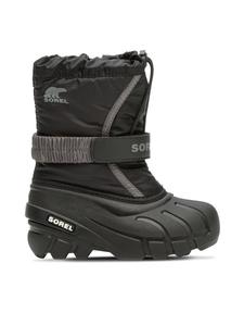 Зимние сапоги Childrens Flurry Boot 2114082016 Sorel, черный