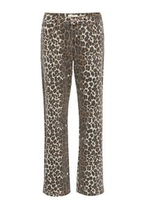 Джинсы свободного кроя HENNY COCO FIT Cream, коричневый