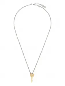 Ожерелье с подвеской-ключом Vetements, серебристый