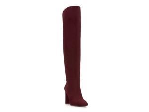 Ботинки Jessica Simpson Sussta Wide Calf Over-the-Knee Boot, Red Fabric