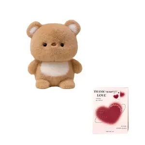 Плюшевая кукла Cartoon Cute Desk Buddy Doll высотой 16 см Dolls and bears dance