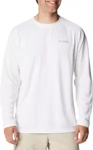 Мужская рубашка с длинным рукавом Columbia PFG Solar Stream, белый