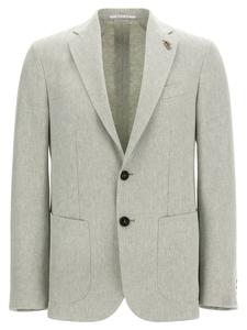 Пиджак «Брера» Pal Zileri, зеленый