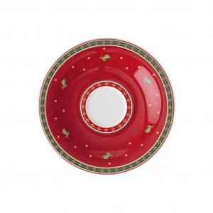 Подставка под чашку Кофейная подставка Toy's Delight Ø 16,7 см разноцветная Villeroy & Boch, Bunt