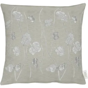 Декоративная подушка 1113 Чехол для подушки без наполнителя, 1 штука Apelt, Leinen + geblümt