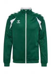 Спортивная толстовка core 2.0 на молнии Hummel, Evergreen White