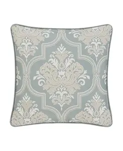 Квадратная декоративная подушка «Спокойствие», 20 x 20 дюймов Royal Court, aqua