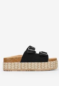 Шлепанцы Bosanova, черный