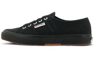 Низкие хлопковые кроссовки Superga