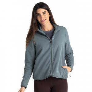 Женская флисовая куртка Gridback Free Fly, Stormy Sea
