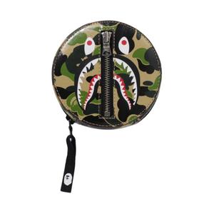 A BATHING APE Кошелёк для монет унисекс синий/зелёный/розовый, Green